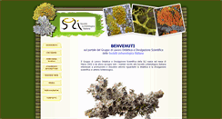 Desktop Screenshot of didattica.lichenologia.eu