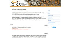Desktop Screenshot of lichenologia.eu